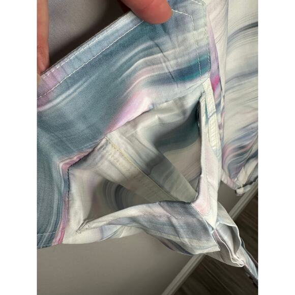 FREE PEOPLE MOVEMENT High Waisted Wide Leg Cargo Utility Hiking Pants Size Small - Picture 7 of 10